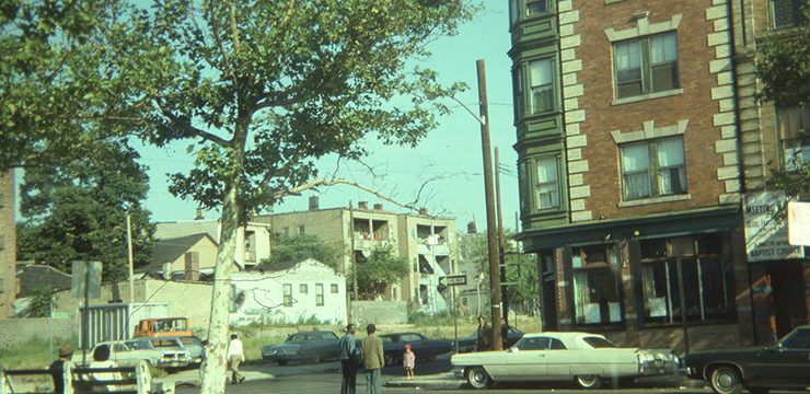 come see the Avenues of Newark: Memories of the Central Ward